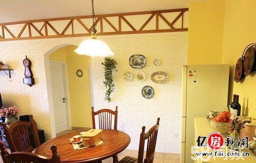 城市物質(zhì)女愛(ài)上鄉(xiāng)村風(fēng)格家 多圖曬88平米的幸福